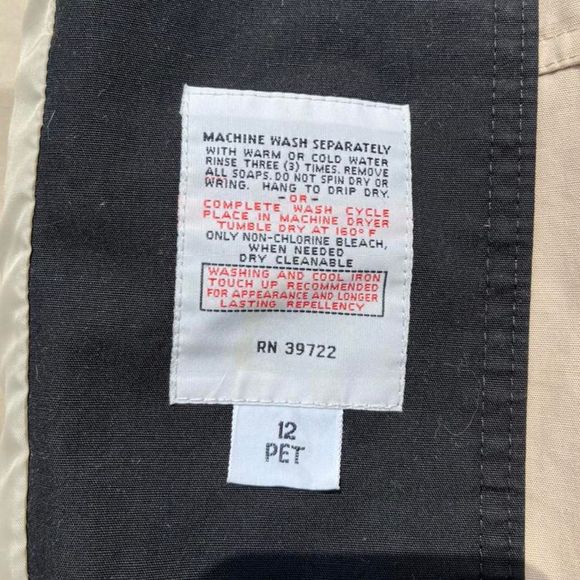 LONDON FOG OVERCOAT - Picture 4 of 4